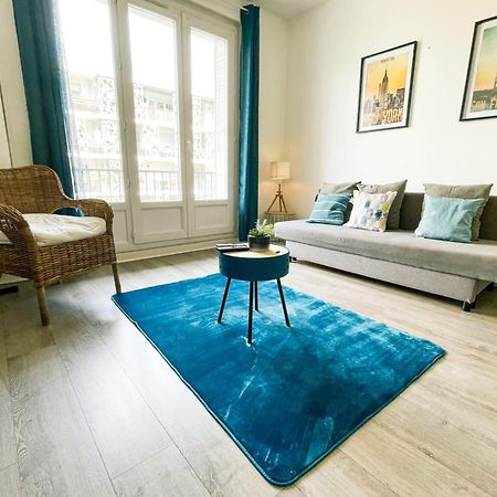 #D5 Blue Lagoon T3 Sleeps 6 Caserne De Bonne Grenoble Dış mekan fotoğraf