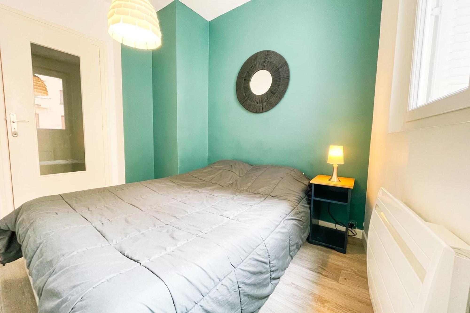 #D5 Blue Lagoon T3 Sleeps 6 Caserne De Bonne Grenoble Dış mekan fotoğraf