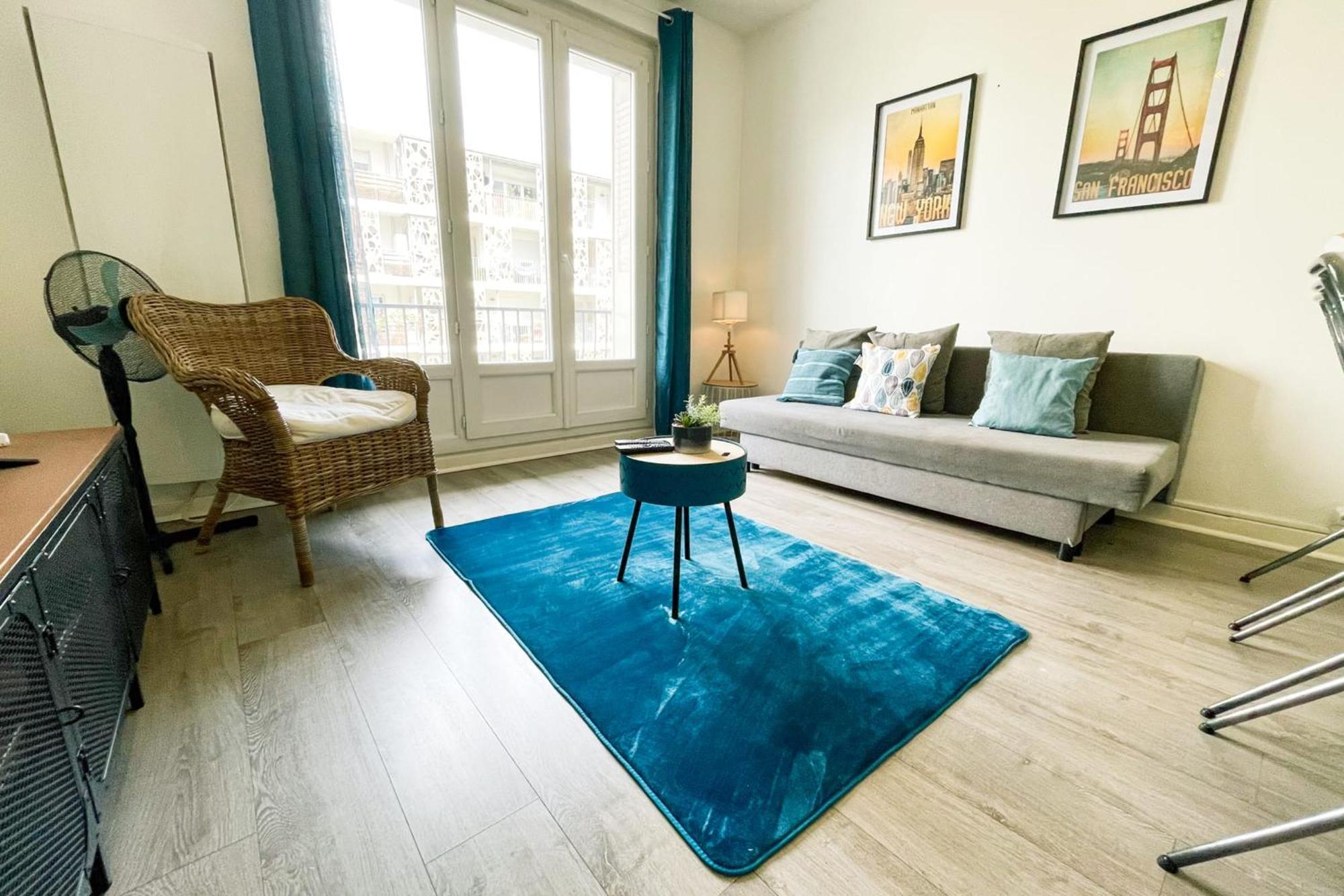 #D5 Blue Lagoon T3 Sleeps 6 Caserne De Bonne Grenoble Dış mekan fotoğraf