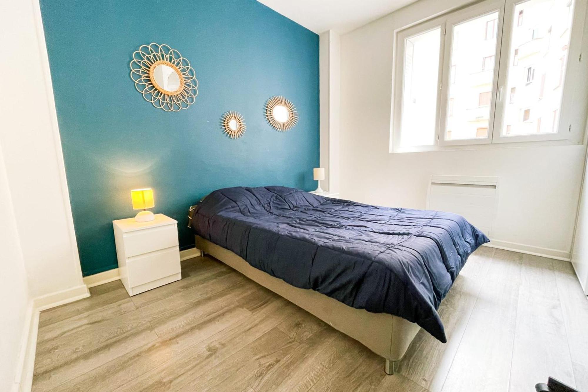 #D5 Blue Lagoon T3 Sleeps 6 Caserne De Bonne Grenoble Dış mekan fotoğraf