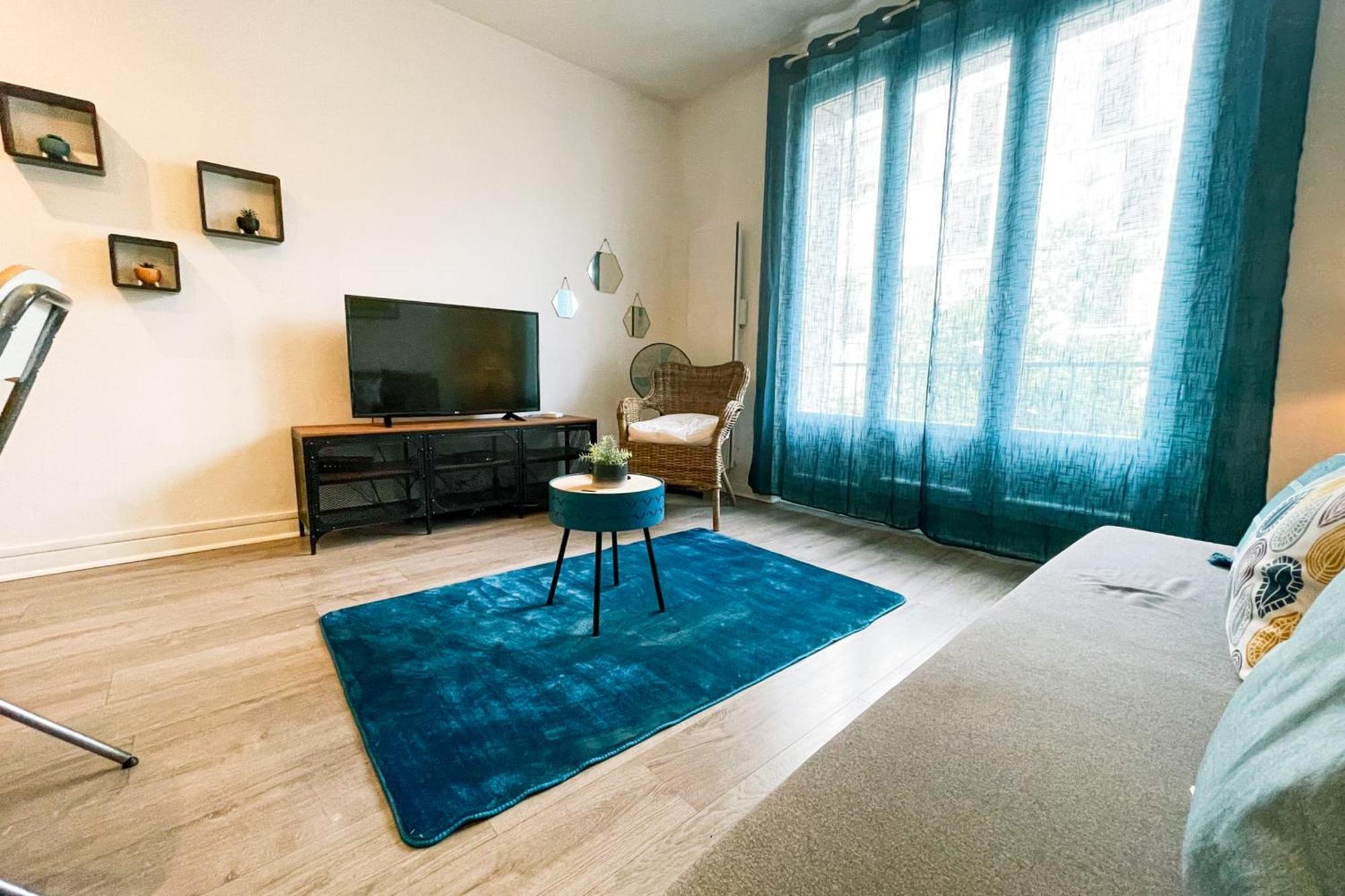 #D5 Blue Lagoon T3 Sleeps 6 Caserne De Bonne Grenoble Dış mekan fotoğraf